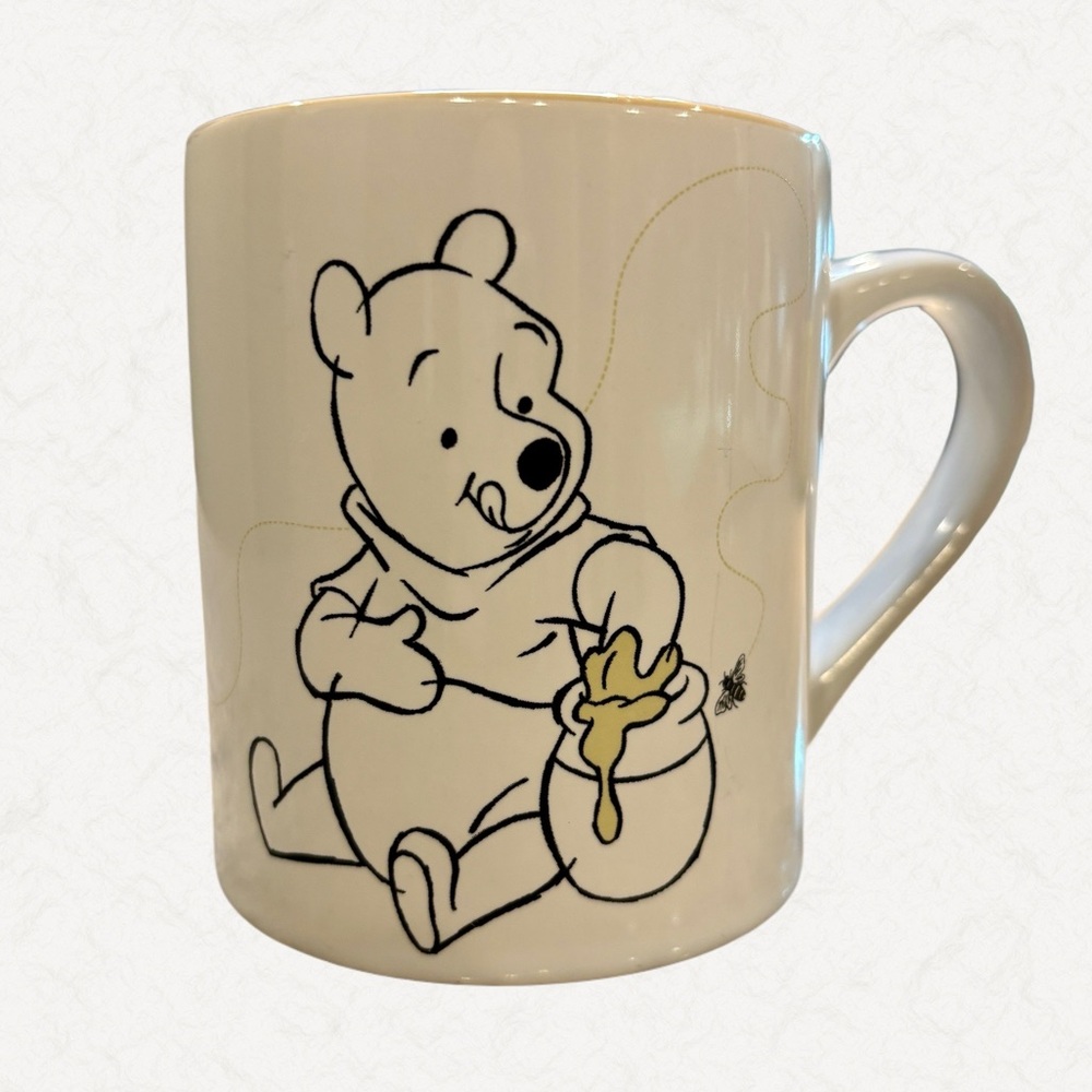 Disney Winnie the Pooh Bee Kind Bee Happy Bee You Honey Pot Mug